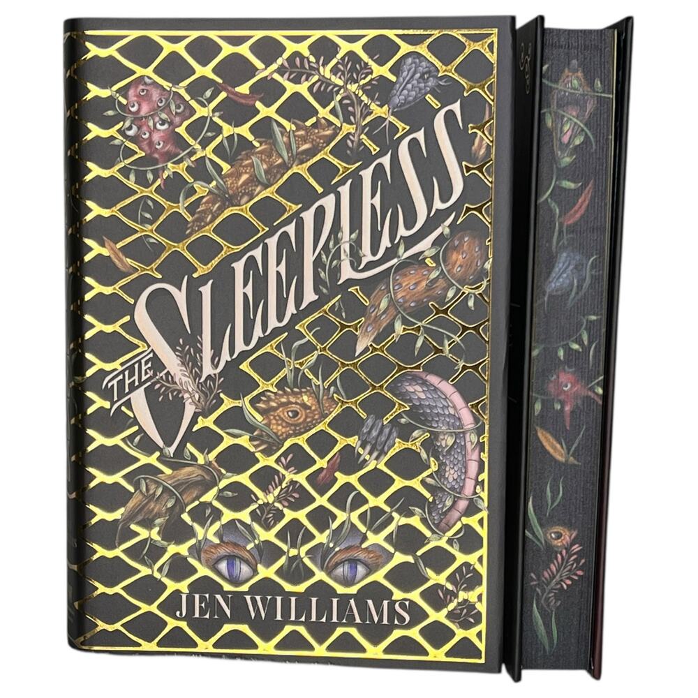 OwlCrate The Sleepless by Jen Williams – September 2025 YA Box Monthly Book